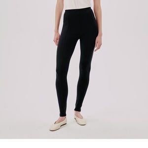 Another tomorrow‎ Seamed leggings size XL
